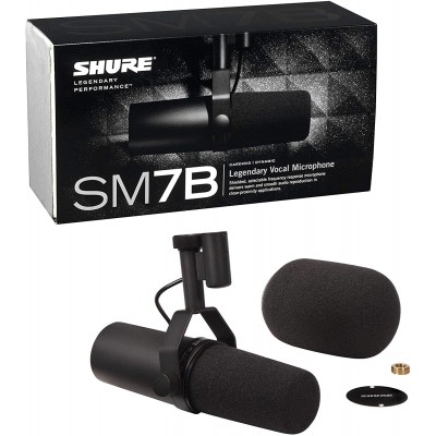 Shure Vokalinis mikrofonas SM7B Mikrofonai Shure