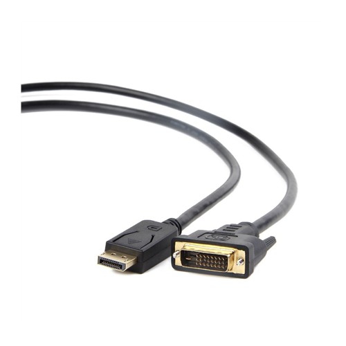 Cablexpert DisplayPort adapterio laidas DP į DVI-D, 1 m Adapteriai Cablexpert