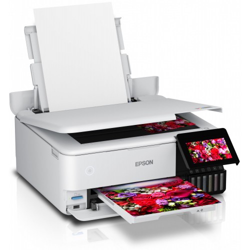Epson Belaidis nuotraukų spausdintuvas "EcoTank L8160" spalvotas, rašalinis, A4, "Wi-Fi"