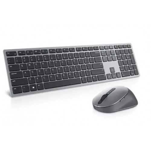 Dell "Premier Multi-Device" klaviatūra ir pelė KM7321W belaidė, belaidė (2,4 GHz), "Bluetooth