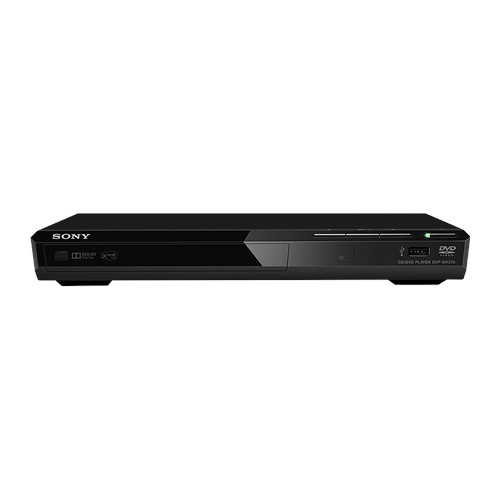 Sony DVD grotuvas DVPSR170B JPEG, MP3, MPEG-4, WMA, AAC ir linijinis PCM, Grotuvai Sony