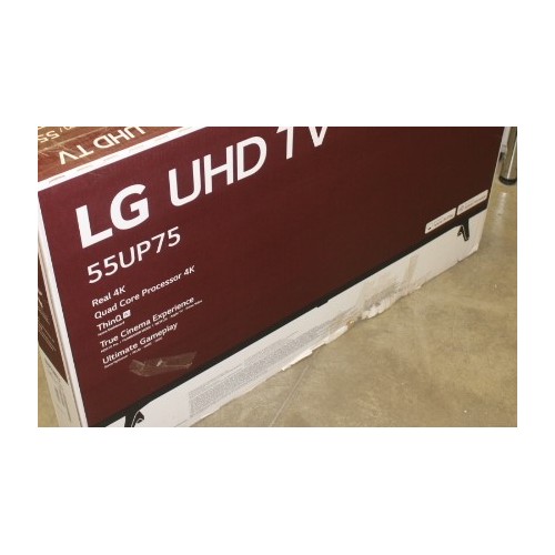IŠPARDAVIMAS. LG 55UP75003LF 55" (139 cm) 4K Ultra HD Smart TV LG 55UP75003LF 55" (139 cm)
