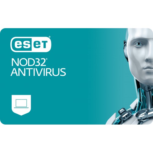 Eset NOD32 Antivirus, Nauja elektroninė licencija, 1 metai, Licencijos kiekis 1 vartotojas