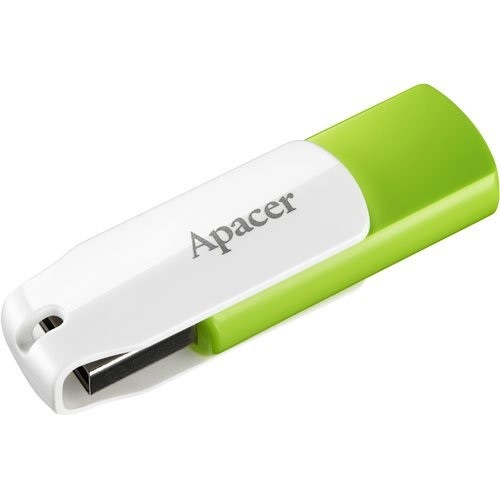 APACER USB2.0 atmintinė AH335 16GB, žalia, RP Išoriniai kietieji diskai Apacer