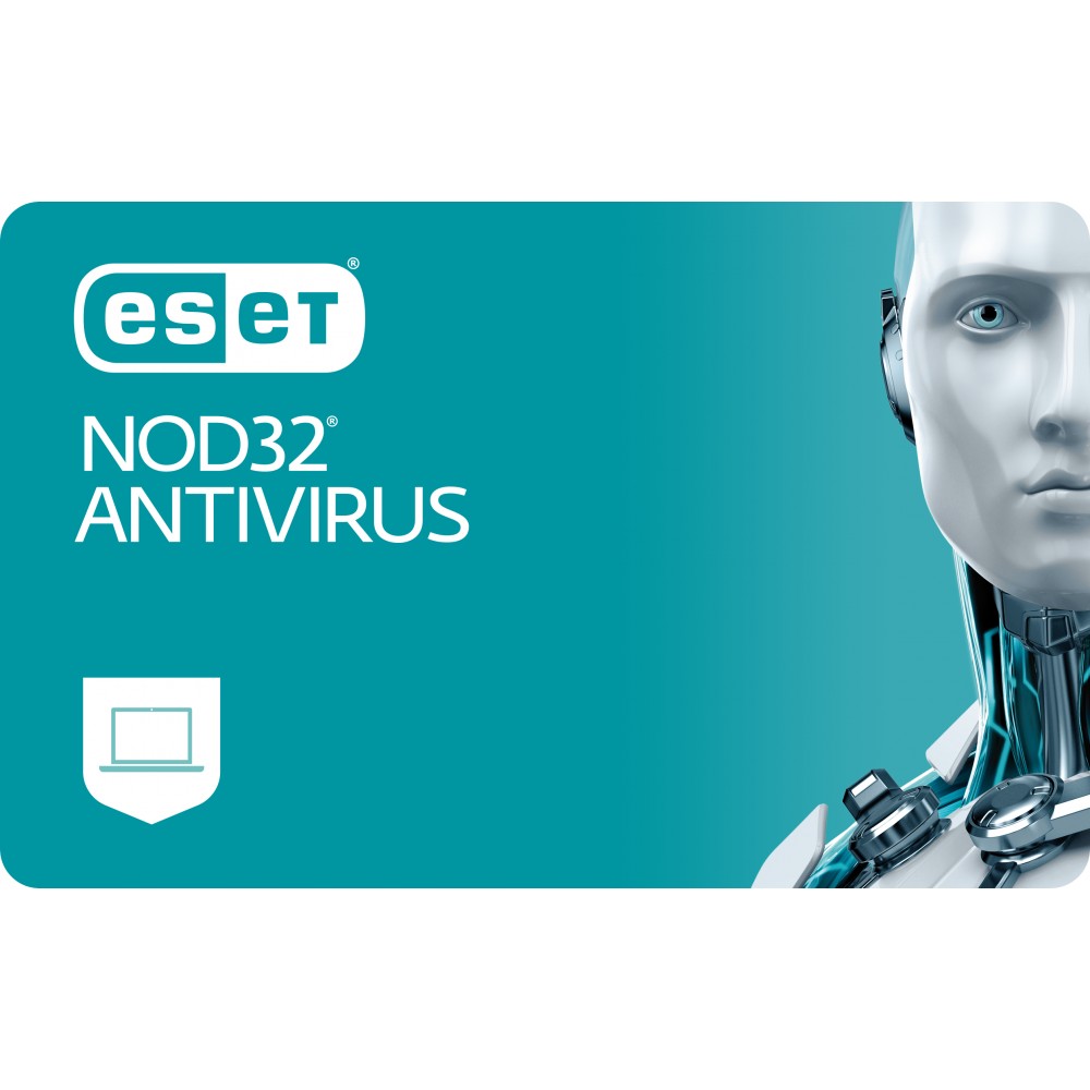 Eset NOD32 Antivirus, Nauja elektroninė licencija, 1 metai, Licencijos kiekis 5 naudotojai