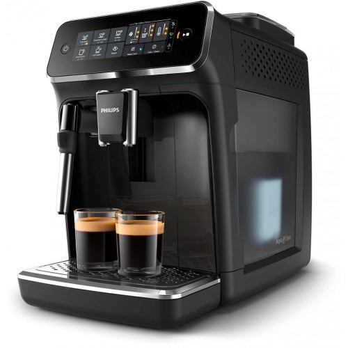 Philips Espresso kavos aparatas EP3221/40 Siurblio slėgis 15 barų, Įmontuotas pieno putotuvas