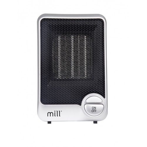 Mill šildytuvas HT600 Šildytuvo ventiliatorius, 600 W, Galios lygių skaičius 1, Tinka patalpoms