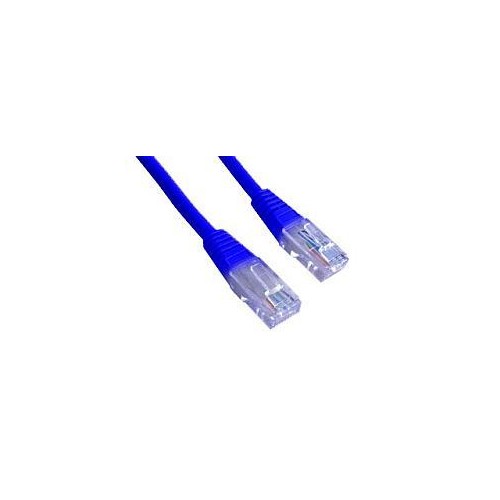 Cablexpert PP12-0.5M/B 0,5 m, mėlyna Interneto laidai ir priedai Cablexpert