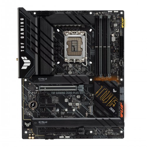 Asus TUF GAMING Z690-PLUS WIFI Procesorių šeima Intel, Procesoriaus lizdas LGA1700, DDR5 DIMM