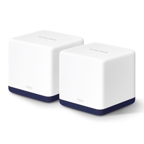 Mercusys AC1900 Whole Home Mesh Wi-Fi System Halo H50G (2-Pack) 802.11ac, 600+1300 Mbit/s