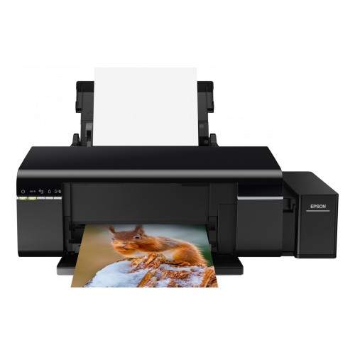 Epson L L805 Colour, Inkjet, Photo Printer, Wi-Fi, A4, Black Spausdintuvai Epson