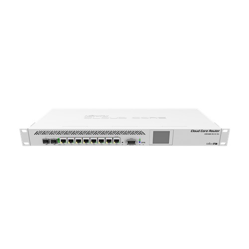 MikroTik Cloud Core Router CCR1009-7G-1C-1S+ 10/100/1000 Mbit/s, Ethernet LAN (RJ-45) ports 7