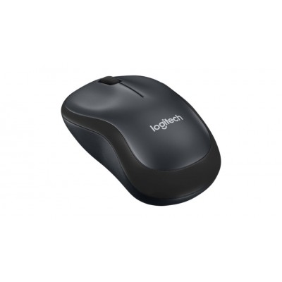 Logitech Mouse M220 SILENT Wireless, Charcoal, USB Kompiuterinės pelės Logitech