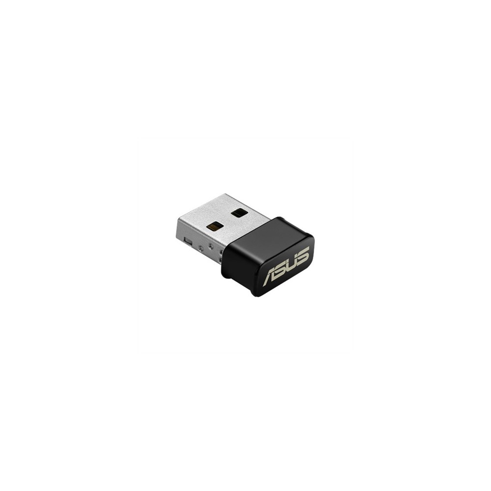 Asus USB-AC53 NANO AC1200 dviejų juostų USB MU-MIMO Wi-Fi adapteris Adapteriai Asus