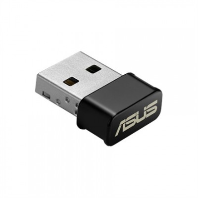 Asus USB-AC53 NANO AC1200 dviejų juostų USB MU-MIMO Wi-Fi adapteris Adapteriai Asus