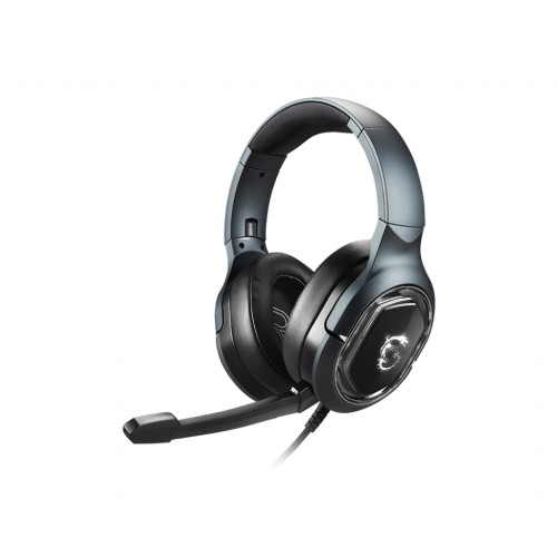 MSI Immerse GH50 Gaming Headset, Wired, Black Ausinės ir ausinukai MSI
