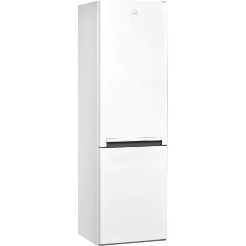 INDESIT Refrigerator LI7 S1E W Energy efficiency class F, Free standing, Combi, Height 176.3