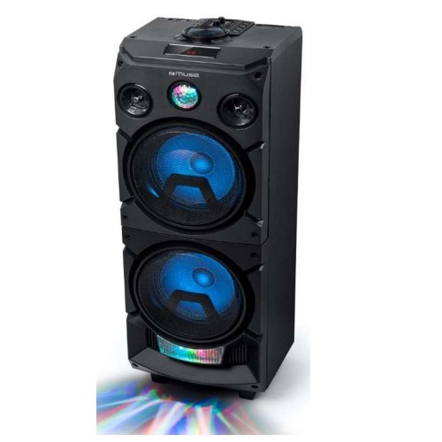 Muse Party Box Bluetooth Speaker M-1932 DJ 400 W, Bluetooth, Black Kolonėlės Muse