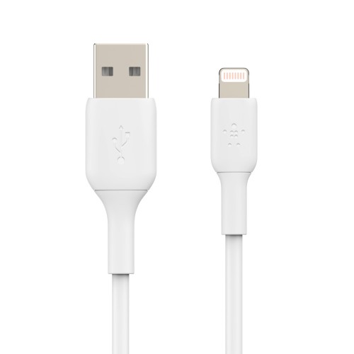 Belkin BOOST CHARGE Lightning to USB-A Cable White, 0.15 m Aksesuarai Belkin