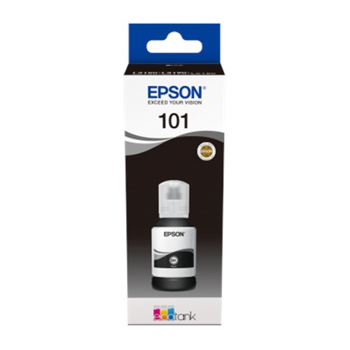 Epson 101 EcoTank BK rašalo buteliukas, juodas Spausdintuvų reikmenys Epson