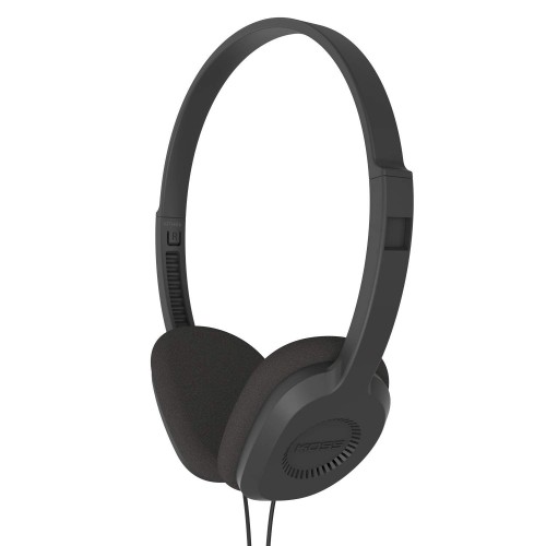 Koss Headphones KPH8k Headband/On-Ear, 3.5mm (1/8 inch), Black, Ausinės ir ausinukai Koss