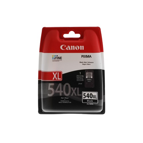 Canon PG-540XL rašalo kasetė, juoda Spausdintuvų reikmenys Canon