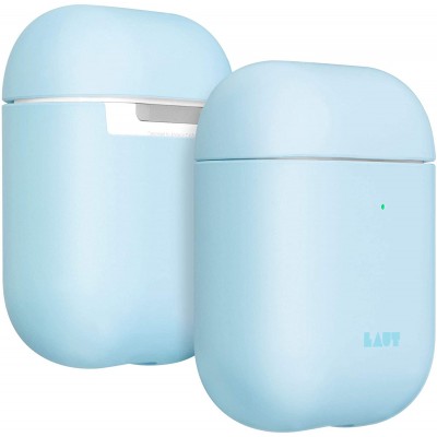 LAUT PASTELS for AirPods 1/2 Baby Blue, Polycarbonate, Charging Case, Apple AirPods 1/2