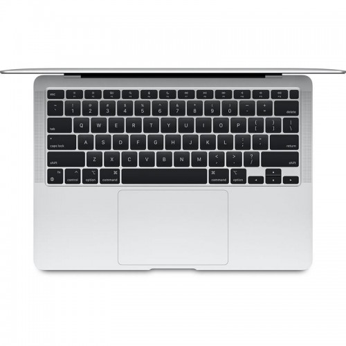 Apple MacBook Air Silver, 13.3 ", IPS, 2560 x 1600, Apple M1, 8 GB, SSD 256 GB, Apple M1 7-core