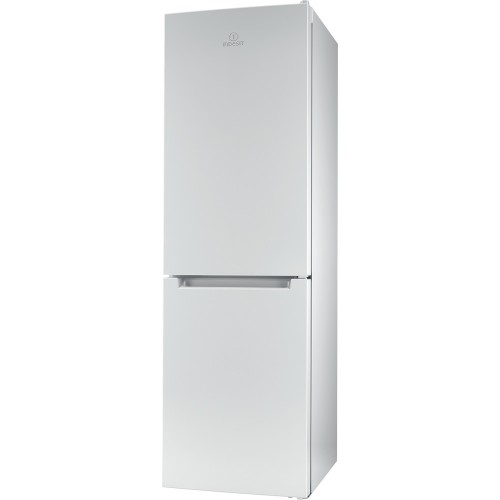 INDESIT Refrigerator LI8 S1E W Energy efficiency class F, Free standing, Combi, Height 188.9