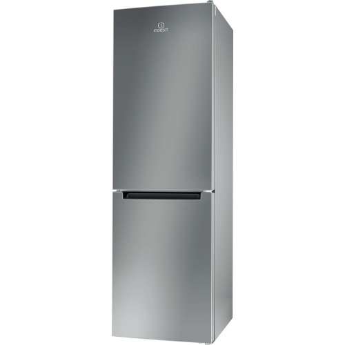 INDESIT Refrigerator LI8 S1E S Energy efficiency class F, Free standing, Combi, Height 188.9
