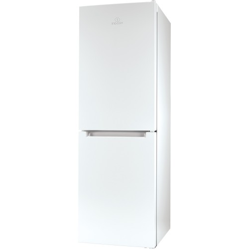 INDESIT Refrigerator LI7 SN1E W Energy efficiency class F, Free standing, Combi, Height 176.3