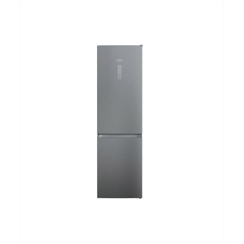 Hotpoint Refrigerator HAFC9 TT43SX O3 Energy efficiency class D, Free standing, Combi, Height