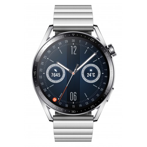 Huawei GT 3 (46 mm) 1.43, Smart watch, GPS (satellite), AMOLED, Touchscreen, Heart rate