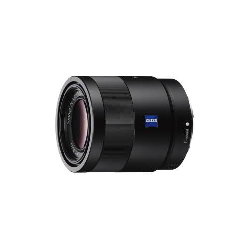Sony SEL-55F18Z E 55mm F1.8 portrait lens Zeiss Objektyvai Sony