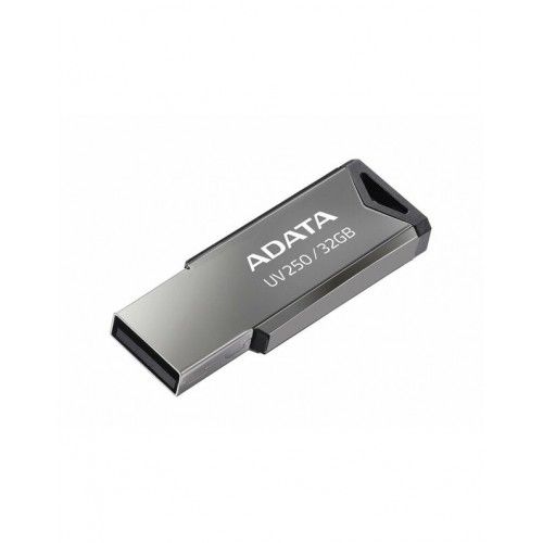 ADATA USB Flash Drive UV250 32 GB, USB 2.0, Silver Išoriniai kietieji diskai ADATA