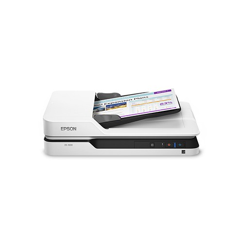 Epson WorkForce DS-1630 Flatbed, Document Scanner Skenavimo aparatai Epson