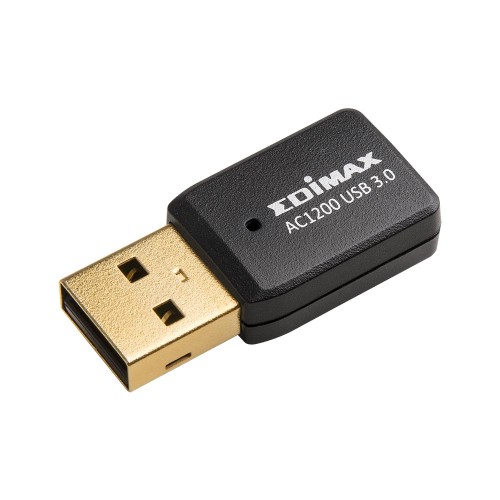 Edimax AC1200 dviejų juostų MU-MIMO USB 3.0 adapteris Adapteriai Edimax
