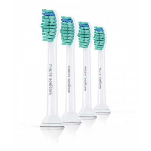 Philips Toothbrush Heads HX6014/07 Standard Sonic Heads, For adults and children, Number of