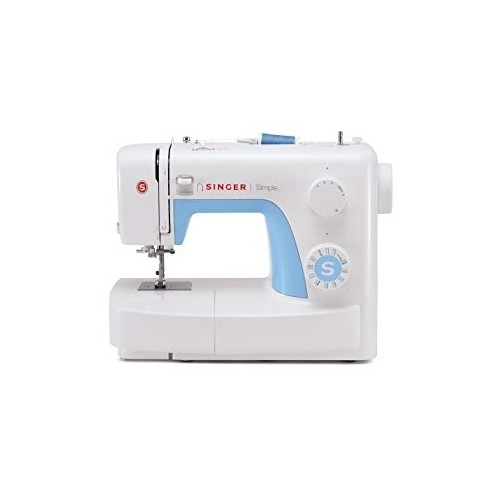 Singer Sewing Machine 3221 Number of stitches 21, Number of buttonholes 1, White Siuvimo įranga