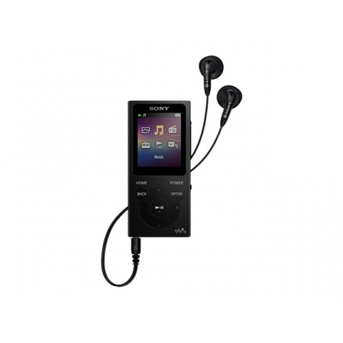 Sony Walkman NW-E394B MP3 Player with FM radio, 8GB, Black Grotuvai Sony