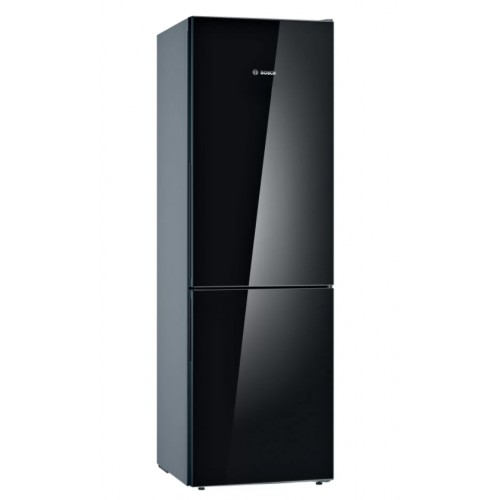 Bosch Refrigerator KGV36VBEAS Energy efficiency class E, Free standing, Combi, Height 186 cm