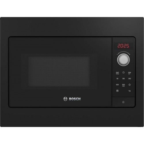 Bosch Microwave Oven BFL523MB3 Built-in, 800 W, Black Mikrobangų krosnelės Bosch