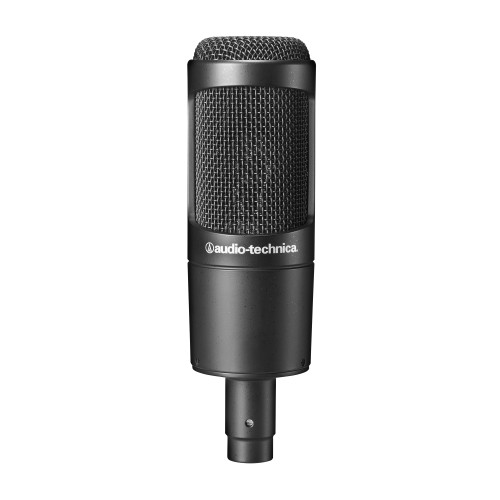 Audio Technica Cardioid Condenser Microphone AT2035 0.403 kg, Black Mikrofonai Audio Technica