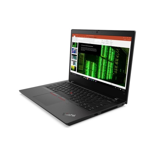 Lenovo ThinkPad L14 Gen 2 Black, 14 ", IPS, FHD, 1920x1080, Anti-glare, AMD Ryzen 5, 5600U, 8