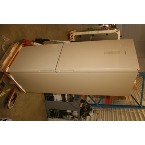 IŠPARDAVIMAS. Hitachi šaldytuvas R-BG410PRU6X (GBE) Energijos vartojimo efektyvumo klasė F