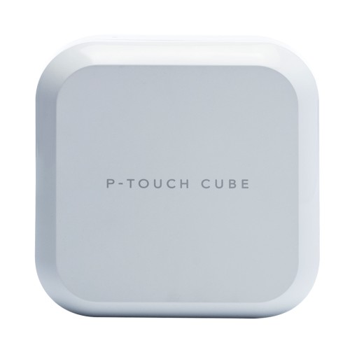 Brother P-touch CUBE Plus PT-P710BTH Mono, Thermal, White Spausdintuvai Brother