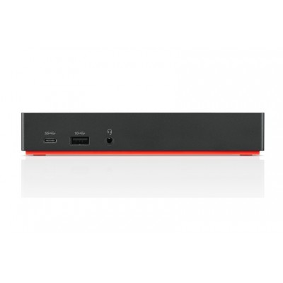 Lenovo ThinkPad USB-C Dock Gen 2 (Max displays: 3, Max resolution: 4K/60Hz, Supports: 2x4K/60Hz or 3xFHD, 1xEthernet LAN (RJ-45)