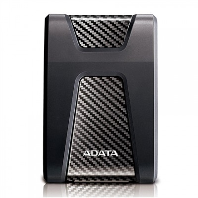 ADATA HD650 2000 GB, 2,5 colio, USB 3.1 (atgalinis suderinamas su USB 2.0), juodas Išoriniai