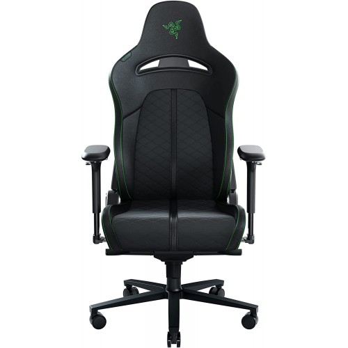 Razer Iskur X Ergonomic Gaming Chair Black/Green, XL