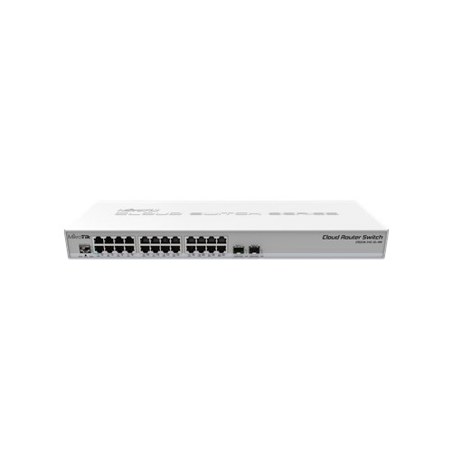 MikroTik Cloud Router Switch CRS326-24G-2S+RM Managed L3, montuojamas ant stovo, 1 Gbps (RJ-45)